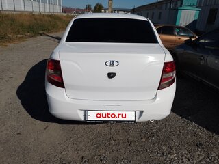 2016 Lada (ВАЗ) Granta I, белый, 360000 рублей, вид 3