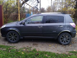 2012 Geely MK Cross I, серебристый, 370000 рублей, вид 3