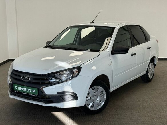 2018 Lada (ВАЗ) Granta I Рестайлинг, белый