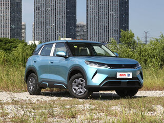 2026 BYD Yuan Up 45.12 kWh, голубой, 2060000 рублей, вид 2