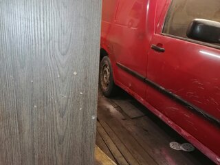 2001 Volkswagen Caddy II, красный, 240000 рублей, вид 3