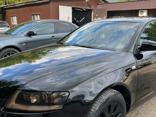 2005 Audi A6 III (C6), чёрный, 1200000 рублей, вид 2
