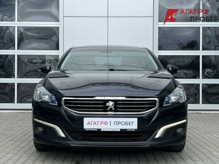 2014 Peugeot 508 I Рестайлинг, чёрный, 1050000 рублей, вид 2