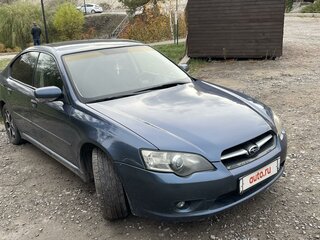 2005 Subaru Legacy IV, синий, 895000 рублей, вид 2