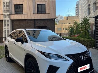 2019 Lexus RX 300 IV Рестайлинг, белый, 4900000 рублей, вид 1