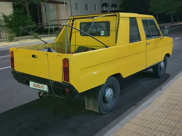 1977 FSR Tarpan, жёлтый, 500000 рублей - вид 5