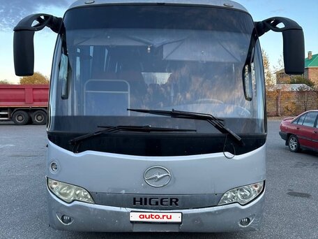 2007 Higer KLQ 6840, серебристый, 1000000 рублей, вид 3