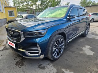 2023 Geely Monjaro I, зелёный, 3500000 рублей, вид 1