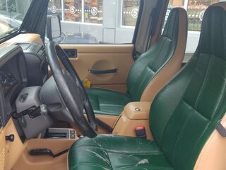 1997 Jeep Wrangler II (TJ), зелёный, 1250000 рублей, вид 5
