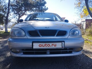 2008 Daewoo Lanos, серебристый, 379000 рублей, вид 3