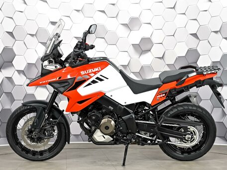 2021 Suzuki V-Strom DL 1050, оранжевый, 1177000 рублей, вид 4