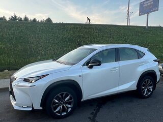 2016 Lexus NX 200t I, белый, 3050000 рублей, вид 5