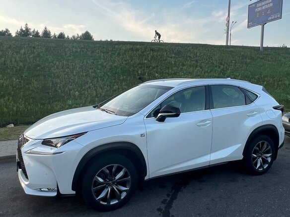 2016 Lexus NX 200t I, белый, 3050000 рублей - вид 4
