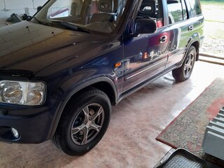 2000 Honda CR-V I Рестайлинг, синий, 630000 рублей, вид 4