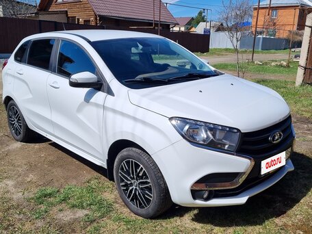 2018 Lada (ВАЗ) XRAY I, белый, 670000 рублей, вид 3