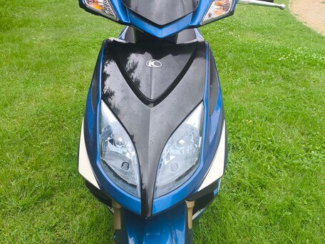 2012 Kymco Super 8, синий, 85000 рублей, вид 1