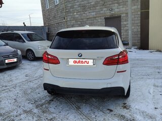 2014 BMW 2 серии Active Tourer 218i F45, белый, 1763000 рублей, вид 4