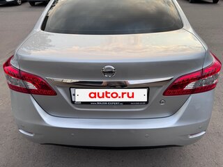 2015 Nissan Sentra VII (B17), серебристый, 1300000 рублей, вид 5