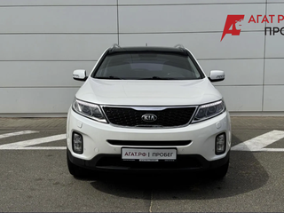 2013 Kia Sorento II Рестайлинг, белый, 1990000 рублей, вид 2
