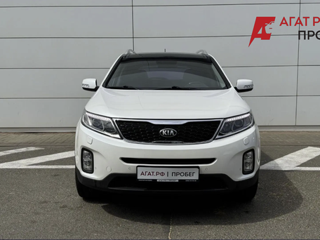 2013 Kia Sorento II Рестайлинг, белый, 1910000 рублей, вид 2