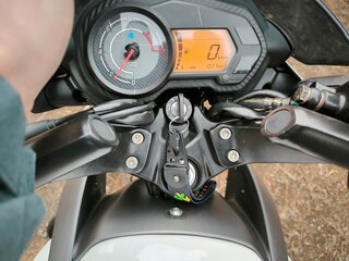 2024 Bajaj Pulsar NS 125, белый, 150000 рублей, вид 4