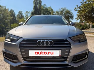 2019 Audi A4 V (B9), серебристый, 2850000 рублей, вид 2