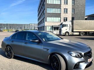 2019 Mercedes-Benz E-Класс AMG 63 AMG S V (W213), серый, 7500000 рублей, вид 3