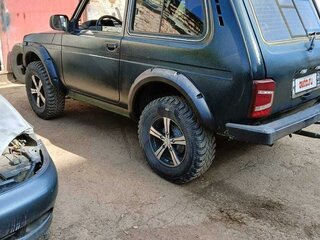 2016 Lada (ВАЗ) 2121 (4x4) I Рестайлинг, зелёный, 849990 рублей, вид 5
