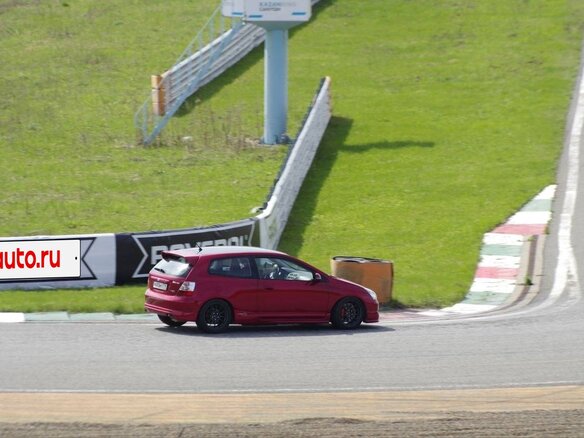 2004 Honda Civic Type R VII Рестайлинг, красный - вид 5