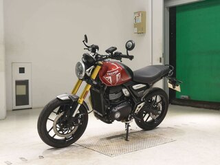 2025 Triumph Speed 400, красный, 615000 рублей, вид 4
