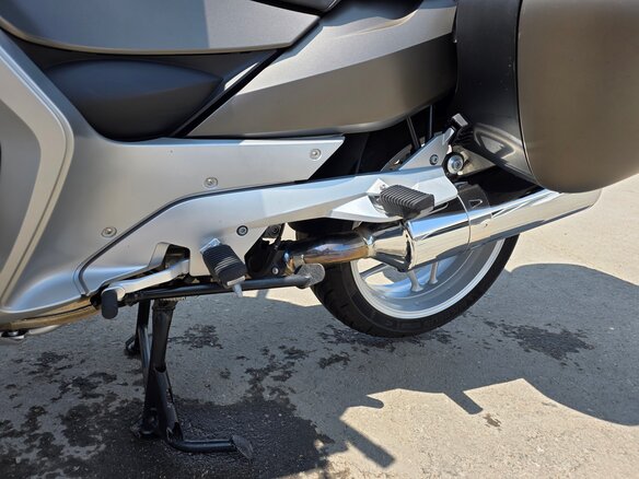 2011 BMW R 1200 RT, коричневый, 1350000 рублей - вид 19