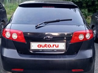 2008 Chevrolet Lacetti I, чёрный, 380000 рублей, вид 4