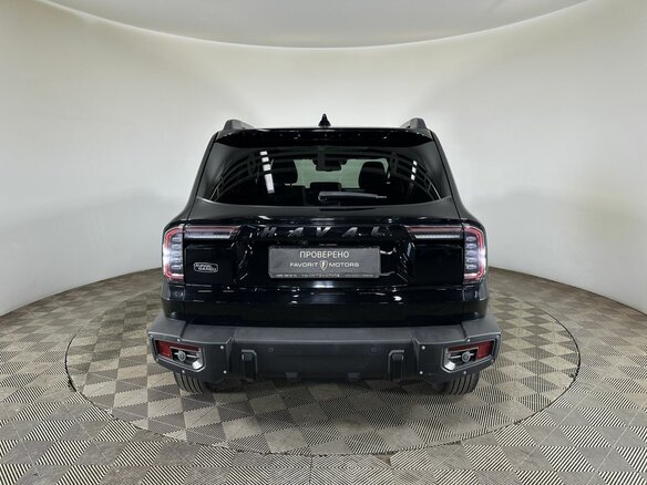 2023 Haval Dargo X I, чёрный - вид 2