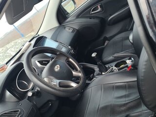 2011 Hyundai ix35 I, чёрный, 1500000 рублей, вид 4