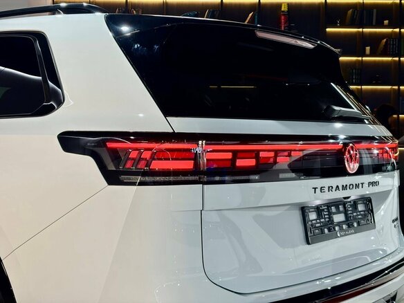 2026 Volkswagen Teramont Pro II (China Market), белый, 5700000 рублей - вид 4