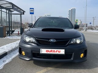 2010 Subaru Impreza WRX III Рестайлинг, серый, 1500000 рублей, вид 3