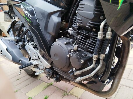 2019 Yamaha FZR250, синий, 335000 рублей, вид 5