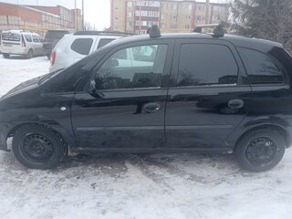 2007 Opel Meriva A Рестайлинг, чёрный, 330000 рублей, вид 4