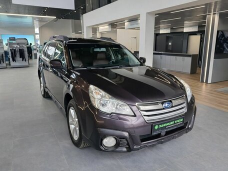 Subaru Outback IV Рестайлинг