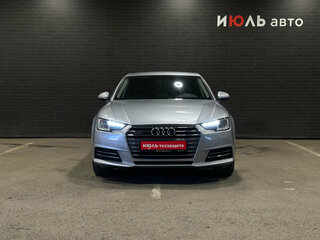 2016 Audi A4 V (B9), серебристый, 2170000 рублей, вид 2