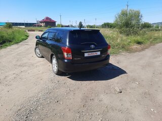 2008 Toyota Corolla Fielder X (E140, E150), чёрный, 850000 рублей, вид 4