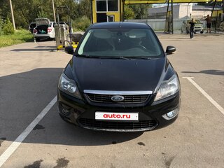 2008 Ford Focus II Рестайлинг, чёрный, 430000 рублей, вид 1