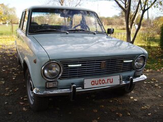 1972 Lada (ВАЗ) 2101, голубой, 450000 рублей, вид 2