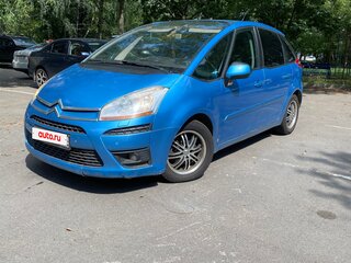 2010 Citroen C4 Picasso I, голубой, 550000 рублей, вид 3