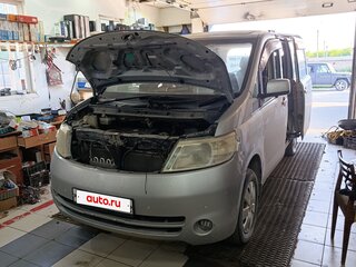 2005 Nissan Serena III (C25), серебристый, 1000000 рублей, вид 1