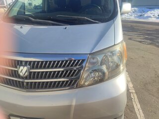 2002 Toyota Alphard I, серебристый, 1100000 рублей, вид 2