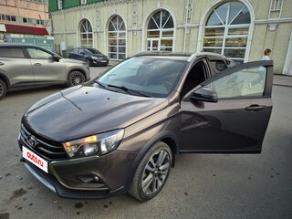 2021 Lada (ВАЗ) Vesta SW Cross I, коричневый, 1155000 рублей, вид 1