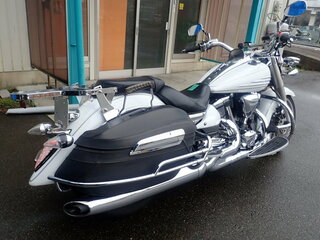 2012 Yamaha XV 1900, белый, 1320000 рублей, вид 5