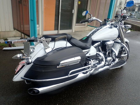 2012 Yamaha XV 1900, белый, 1320000 рублей, вид 5