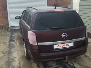 2007 Opel Astra H, серый, 480000 рублей, вид 1